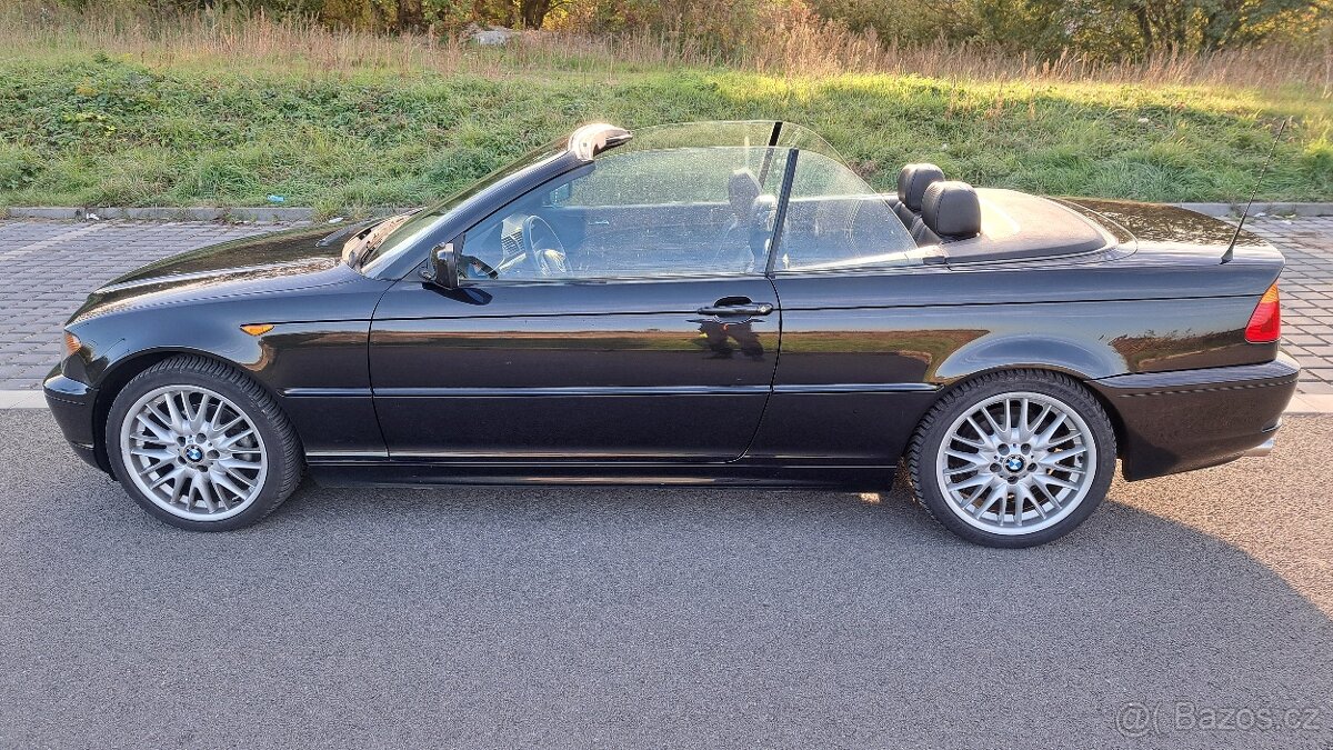 BMW E46 CABRIO 318i, FACELIFT, 2004, TOP STAV - 5
