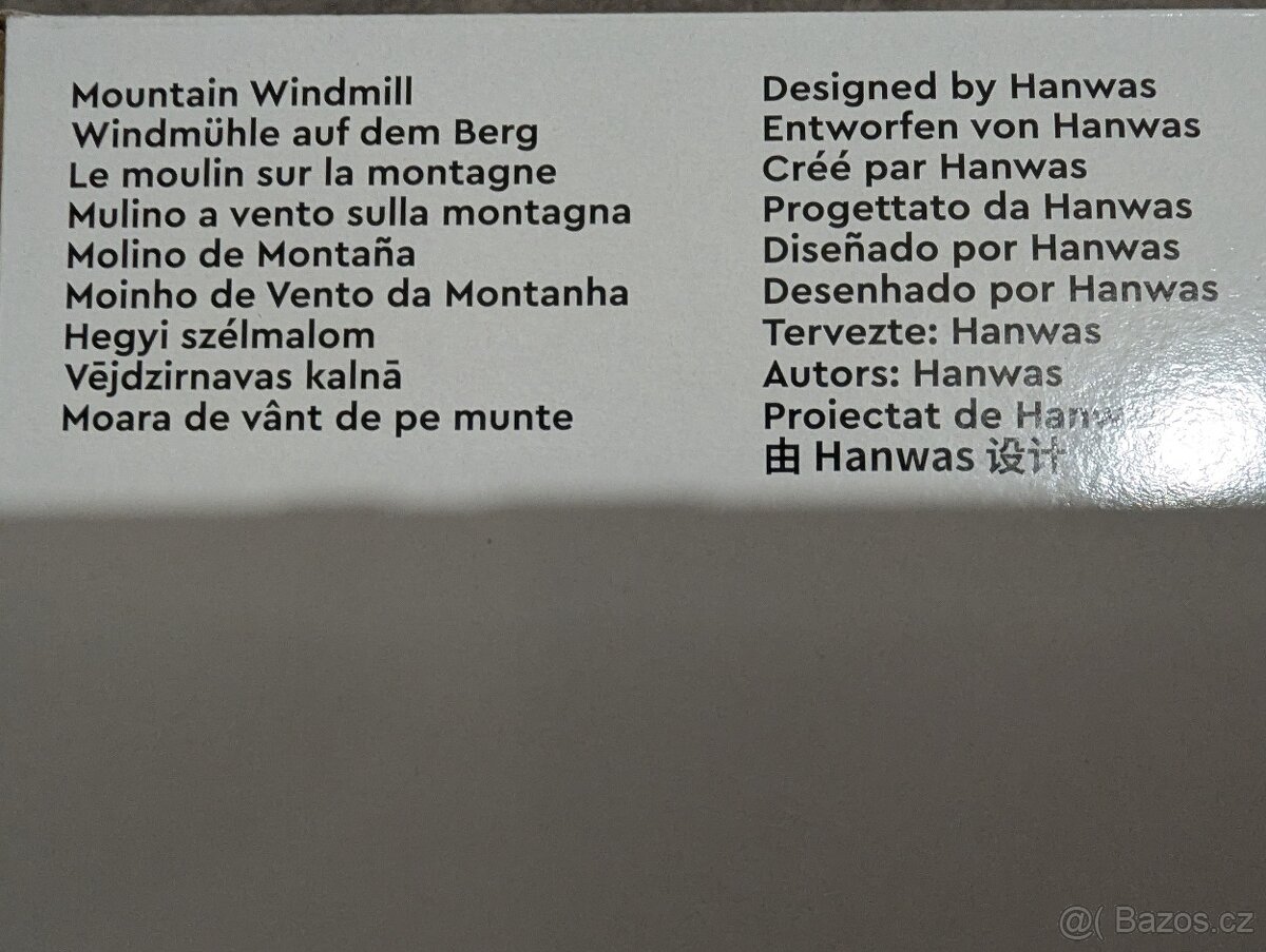 LEGO Bricklink 910003 Mountain Windmill - 5