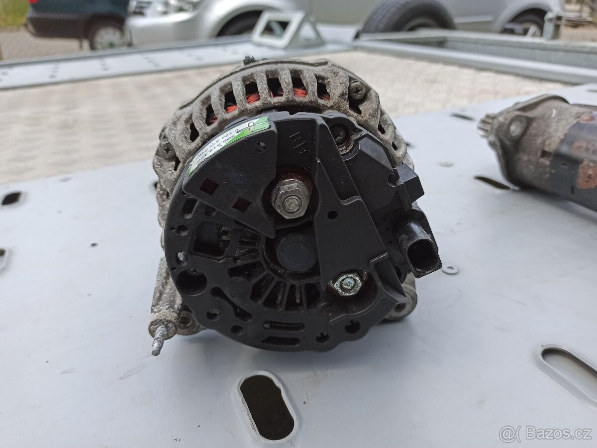 PŘÍSLUŠENSTVÍ MOTORU - VW / ŠKODA 1,9 TDi 74kW ATD - 5