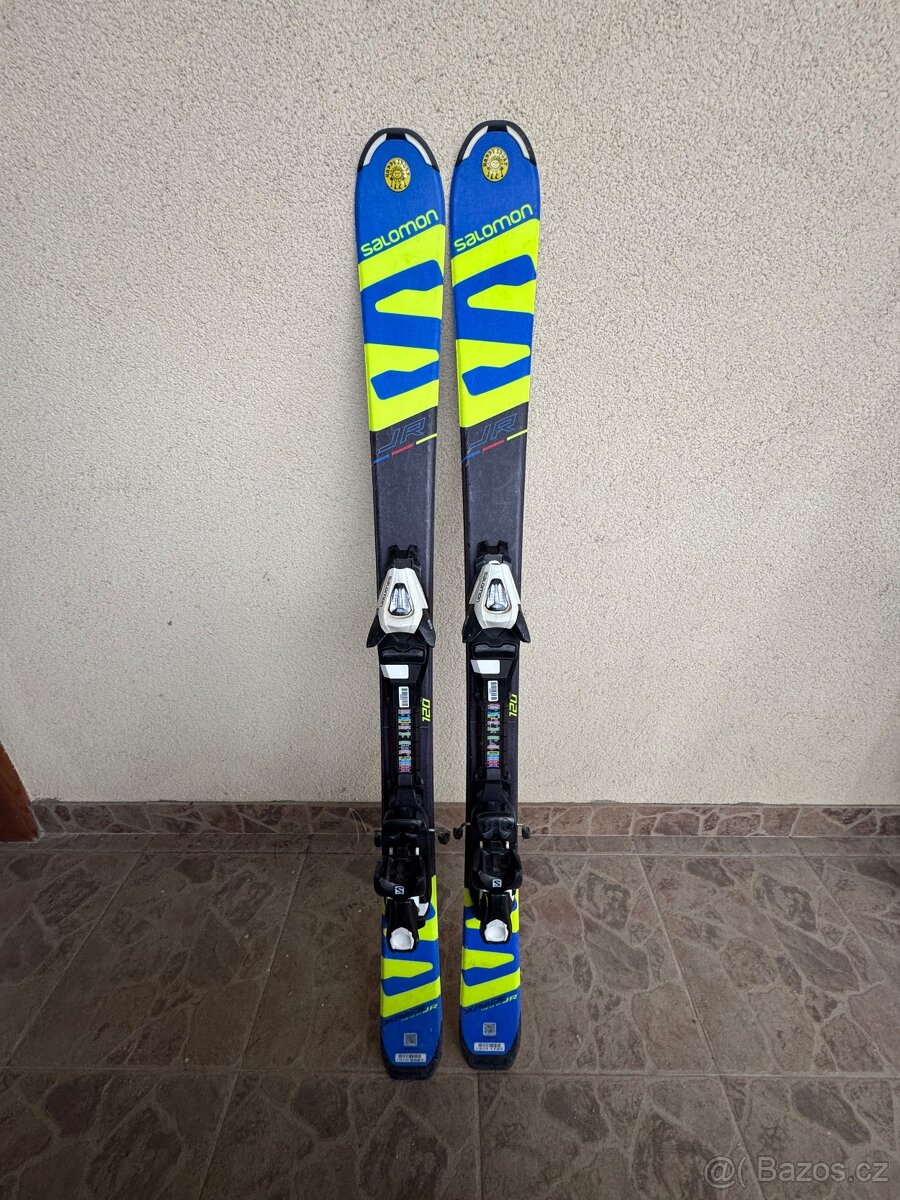 Detske lyze Salomon xrace JR 120 cm - 5