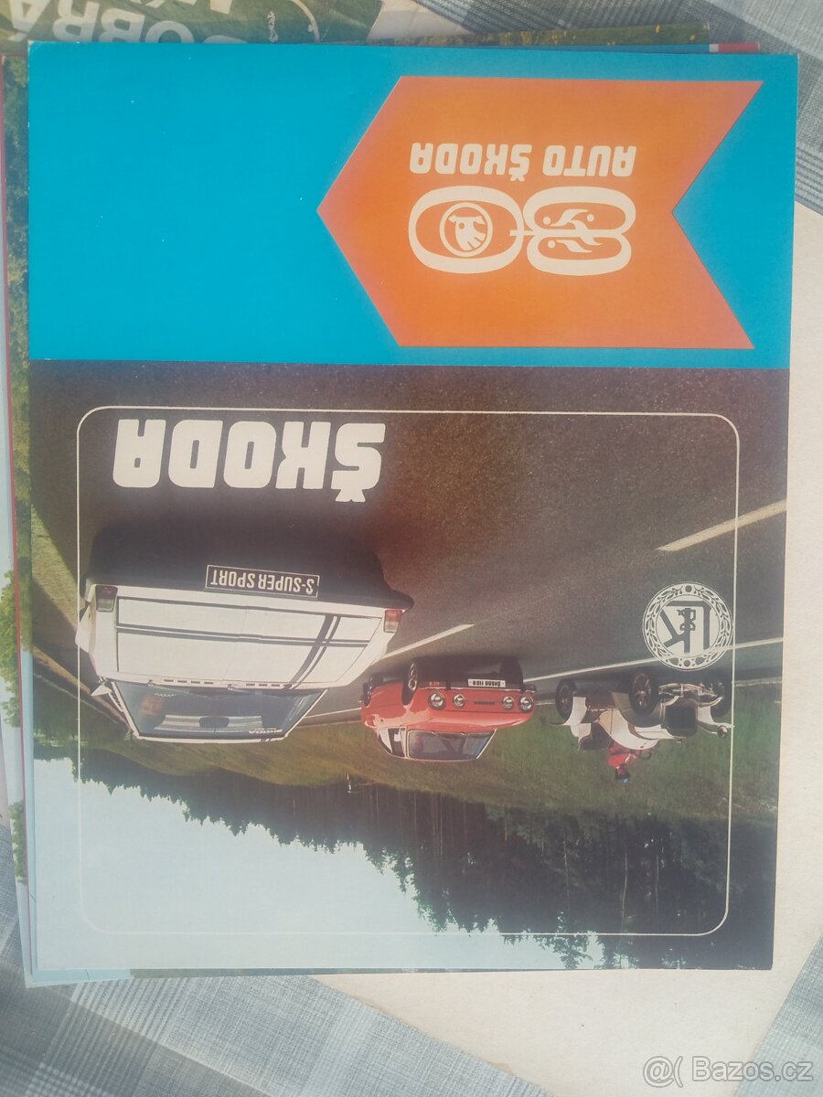 Knihy k výročí 80 let výroby automobilů škoda - 5