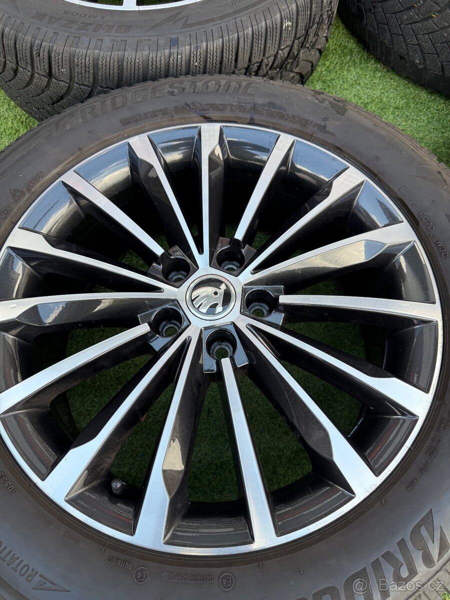 Škoda Kodiaq - Trinity - 235/55 R18 ZIMNÍ SADA - 5