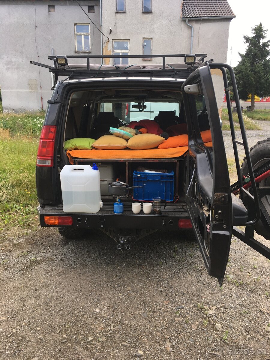 Prodám Land Rover Discovery 2 , r.v.1999, TD5 - 5