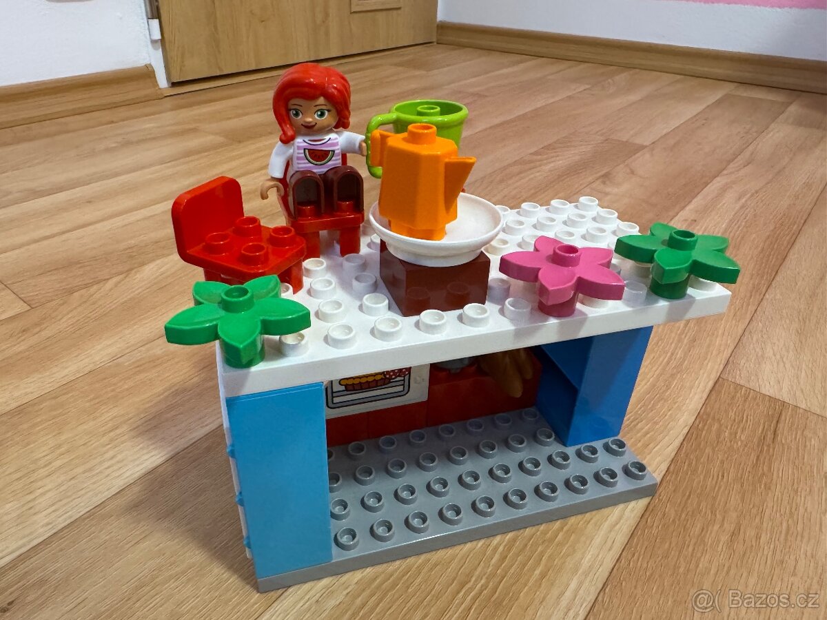 Lego Duplo - rodinný dům 10835 VILA CHATA TOP STAV - 5