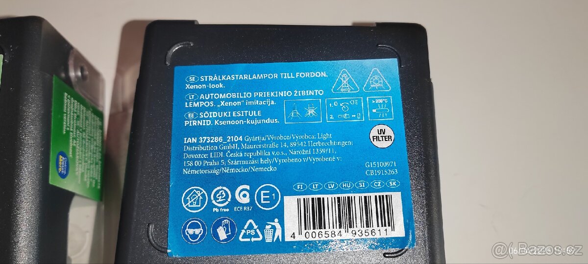H7 žárovky halogen box NOVÉ, 3 varianty - 5