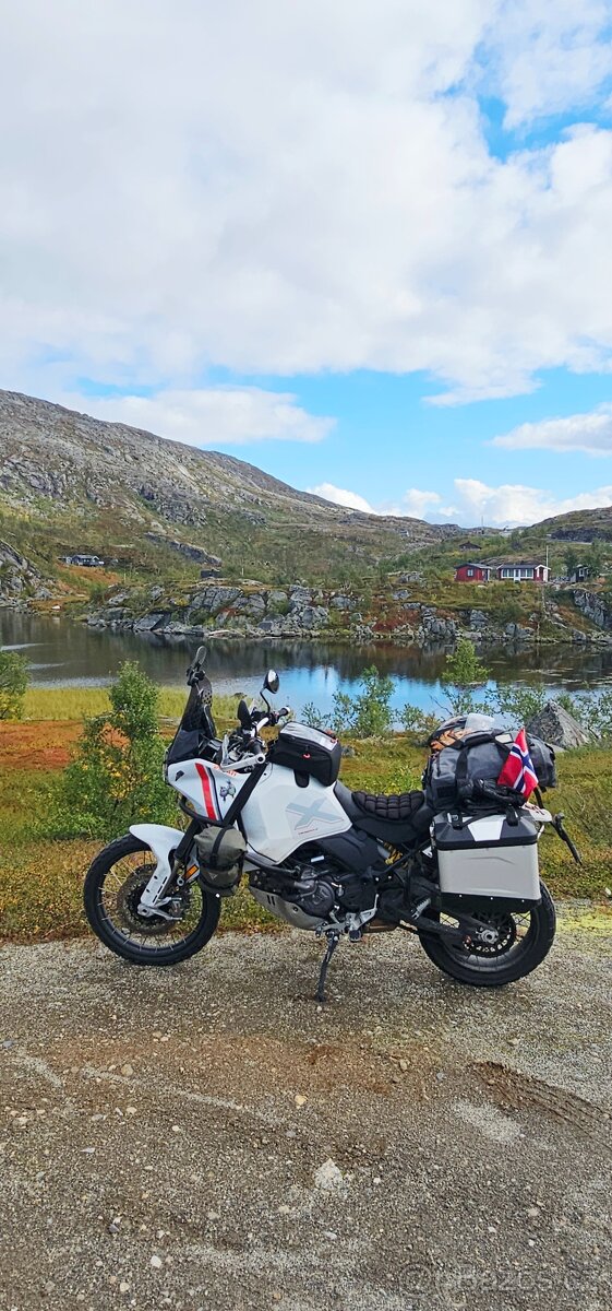 Ducati DesertX, krásný stav a super výbava - 5