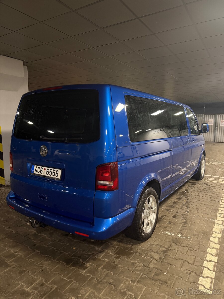 Prodám nebo vyměním: VW CARAVELLE 2.5tdi Automat - 5