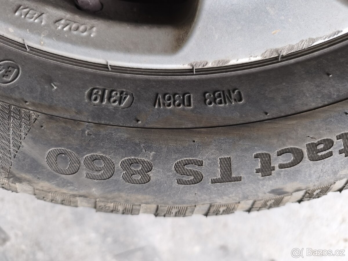 Sada zimní ALU kol R16 pro Ford Mondeo - 5