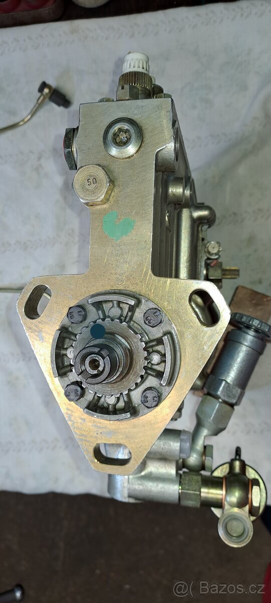 Vstřikovací čerpadlo 3112 na Zetor, nebo náhrada za 2444 i 2 - 5