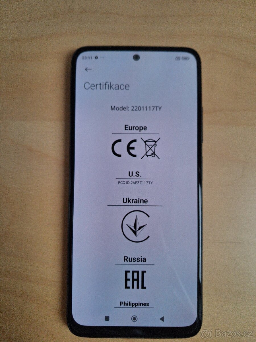 Xiaomi redmi note 11 - TOP stav - 5