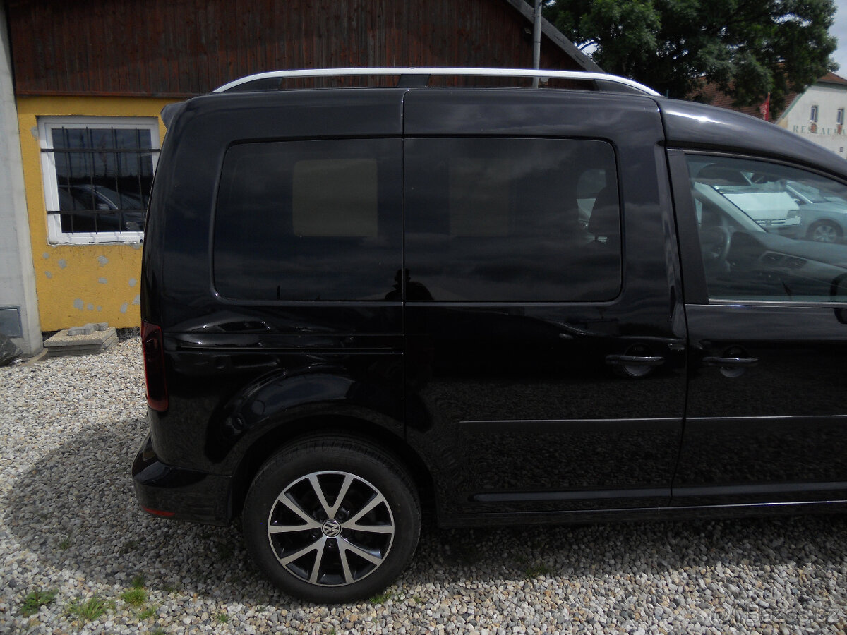 Volkswagen Caddy 1,4 TSi 92KW Beach - 5