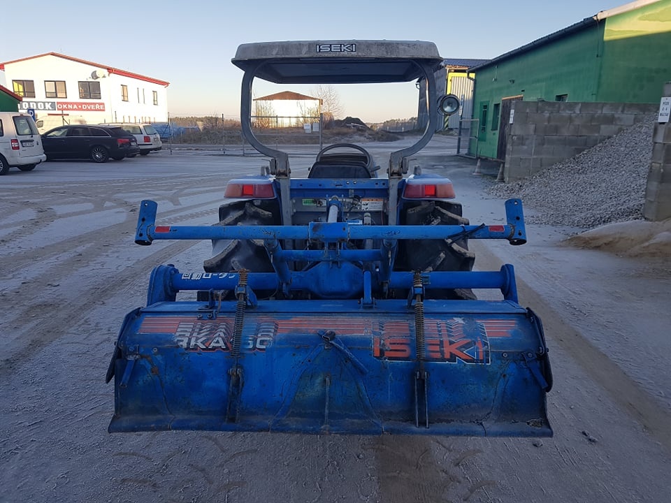 Malotraktor ISEKI GEAS 333 - 5