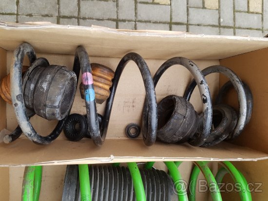 Autocross Rallycorss pružiny Weitec - 5