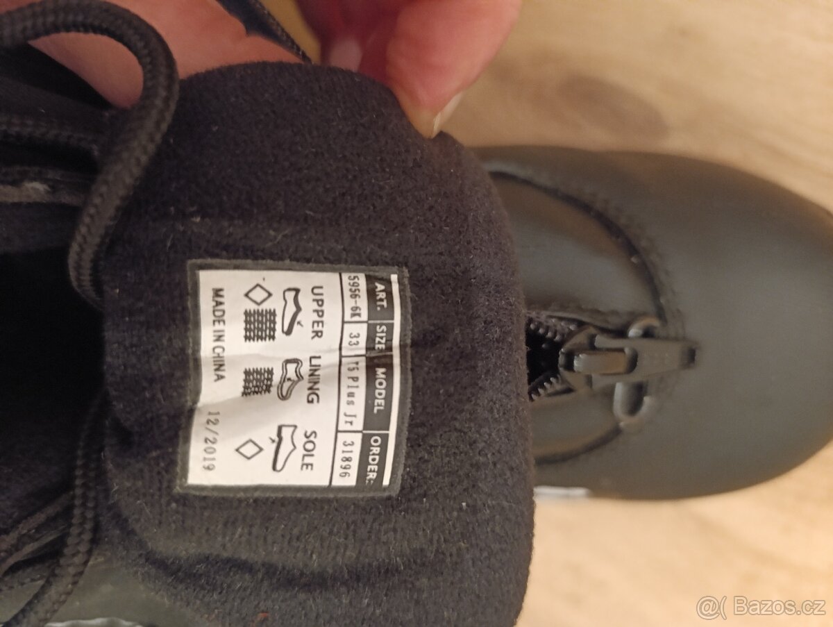 Boty na běžky 33 ALPINA - 5