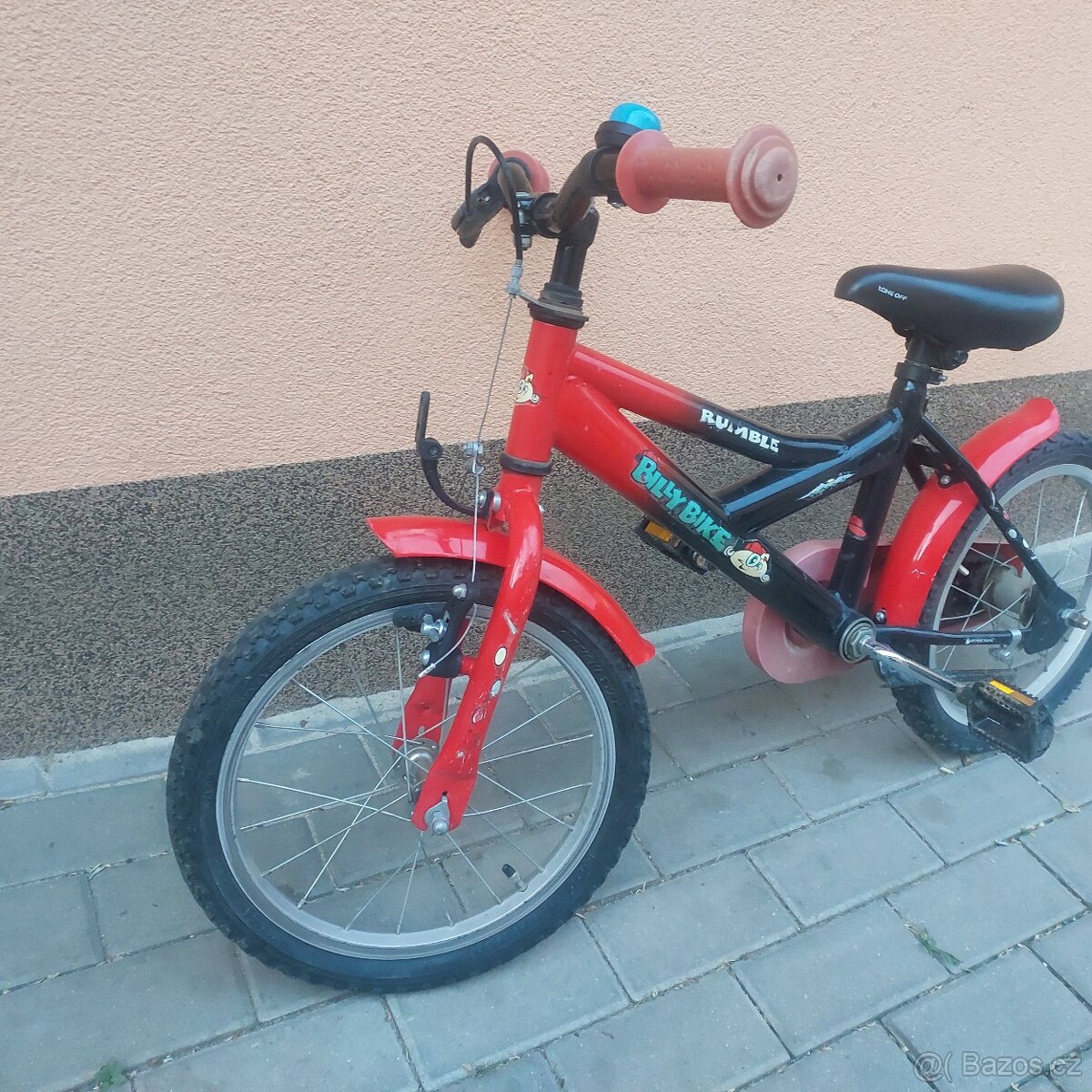 Dětské jízdní kolo velikost 16" - 5