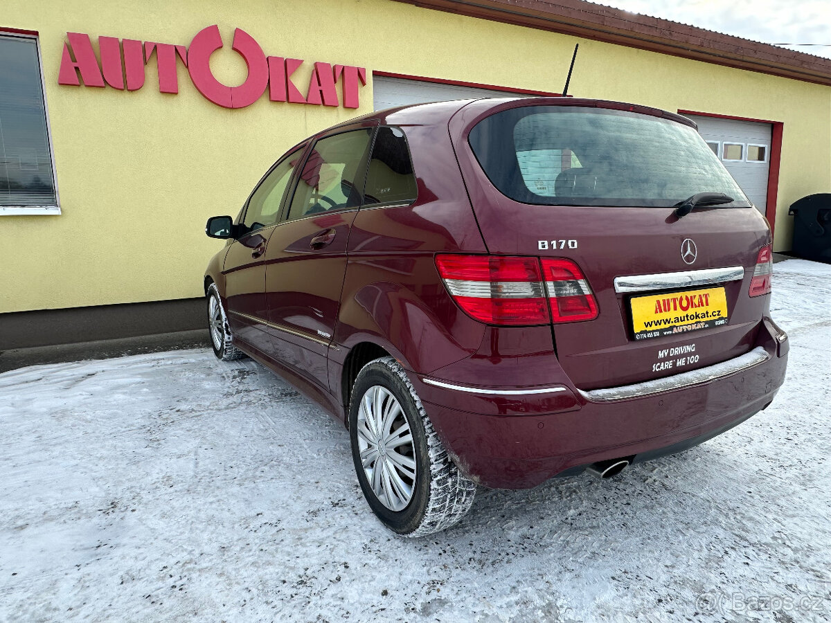 Mercedes-Benz B170 Automat/Výhřev/Tempomat - 5