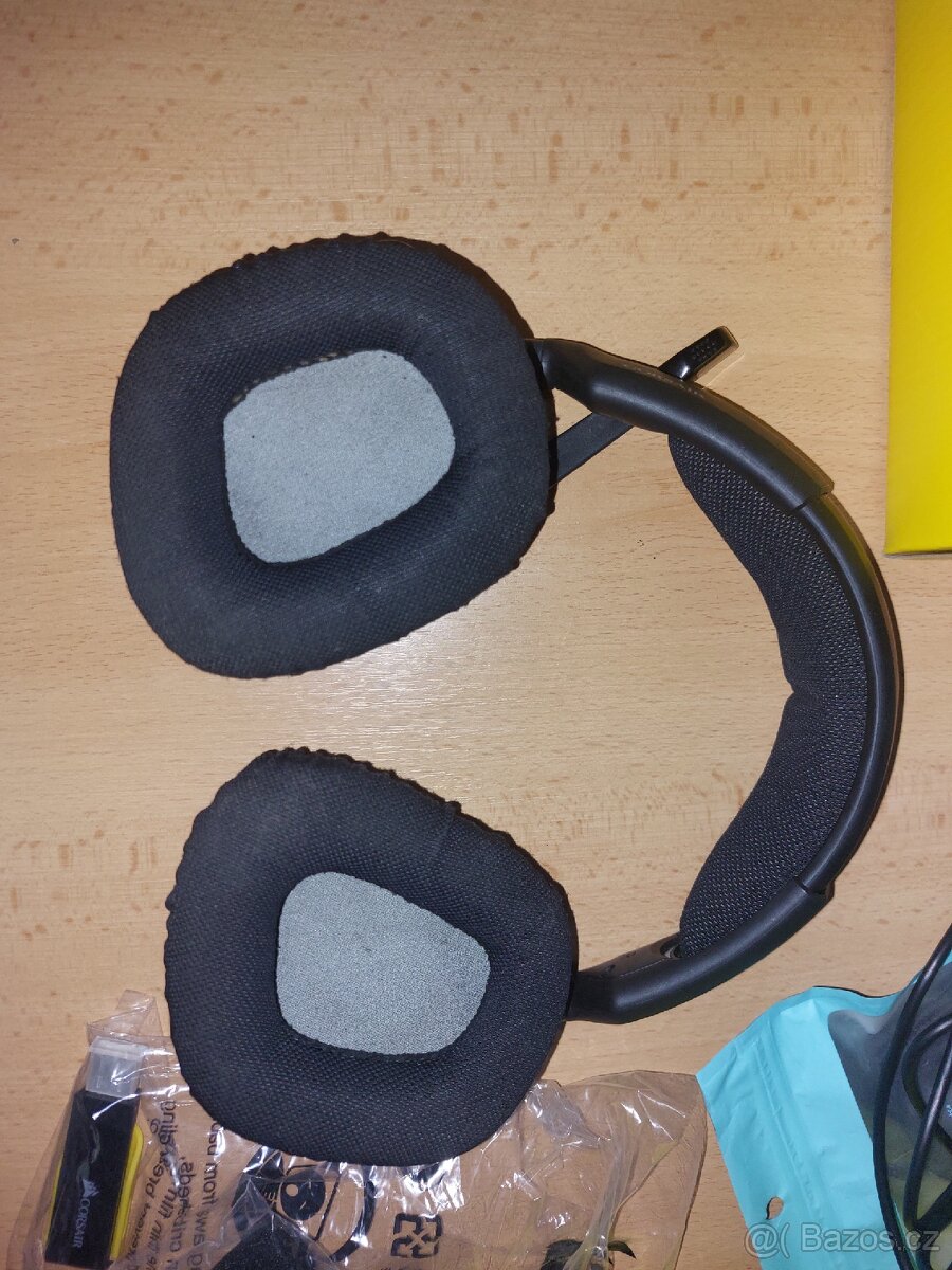 Herní Bezdrátová sluchátka Corsair Void Elite Wireless RGB - 5