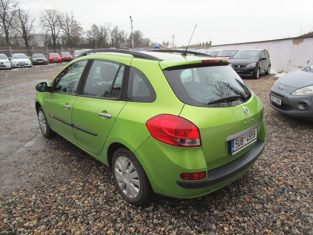 Renault Clio, 1,2-55KW-1.MAJITEL-KOUPEN V ČR - 5