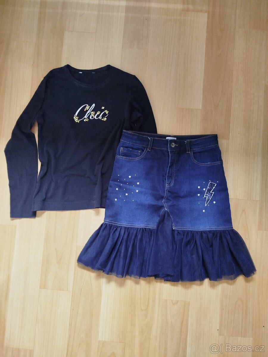 Šaty Mayoral, sukně vel. 158 - 5