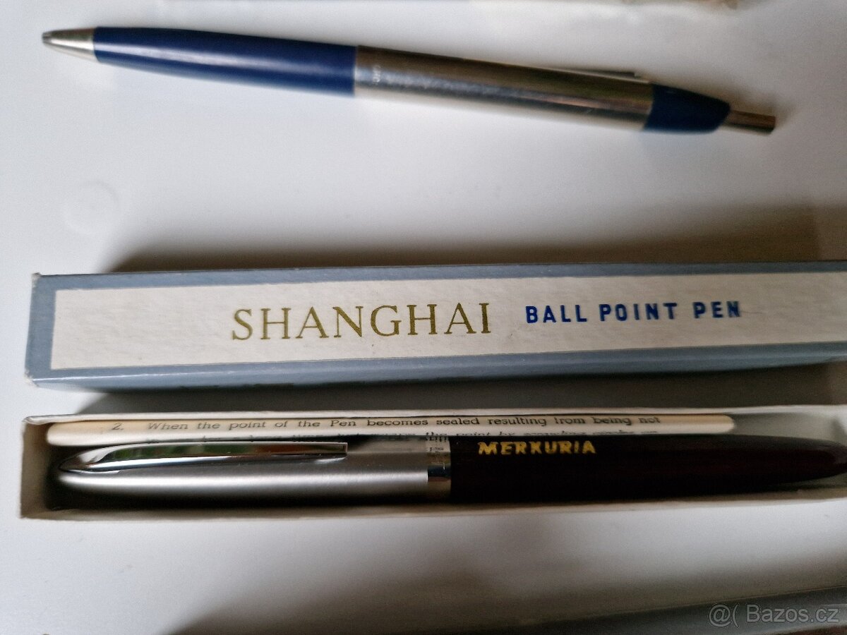 Retro čínská pera a další - 5