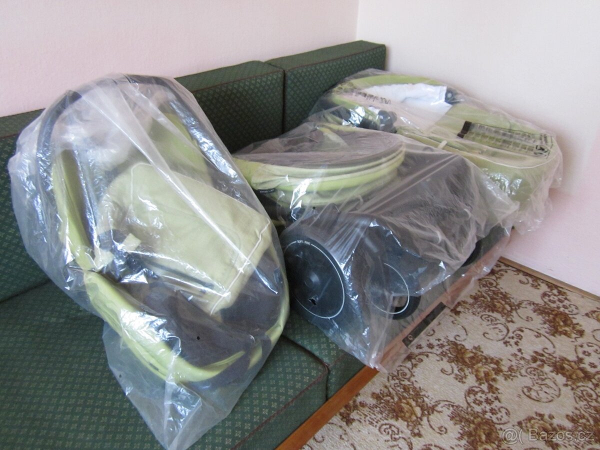 Kočárek- PEG-PÉREGO v trojkombinaci. - 5