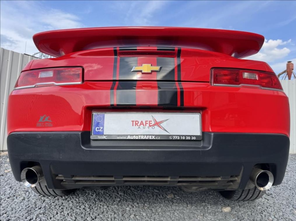Prodáme Chevrolet Camaro 3,6 V6,241kW - 5