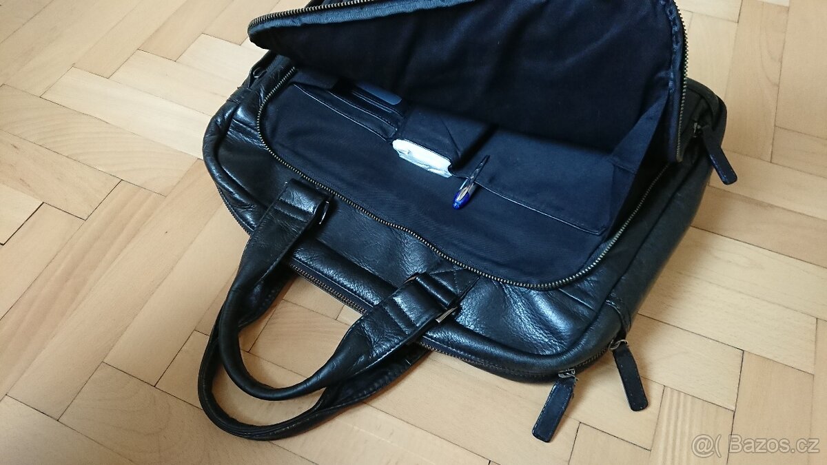 Pánská kožená taška - 5