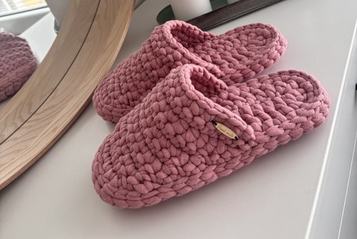 Domácí papuče - 5