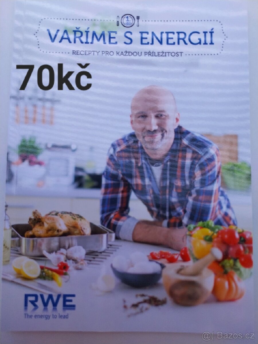 Různé knihy receptů - 5