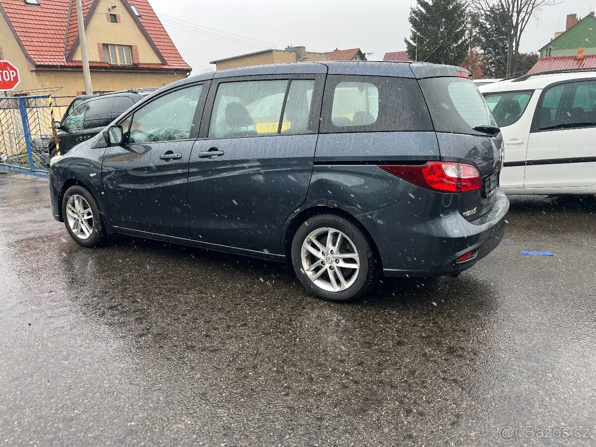 Mazda 5 2,0i 110kW 7 míst - 5