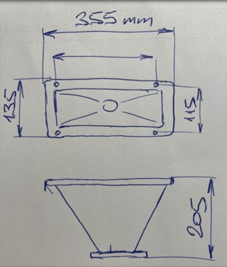 Horna hliníková - 2 ks - 5