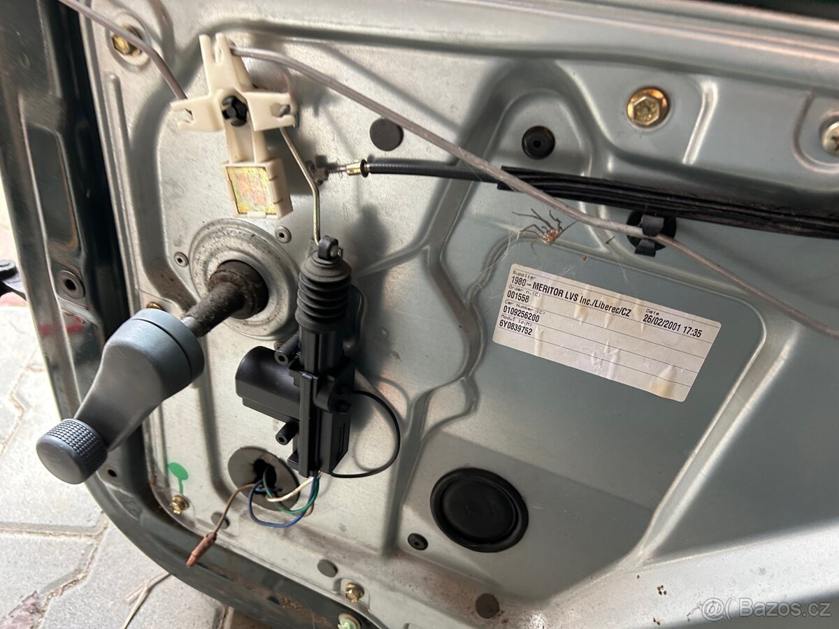 dveře pravé zadní - 5