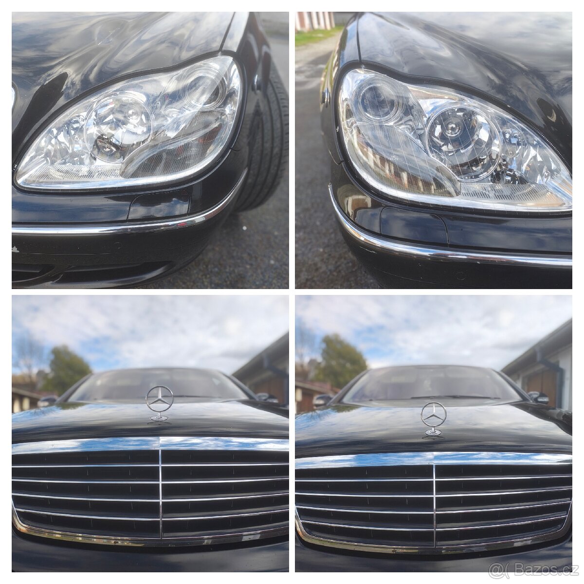 Mercedes S320 CDI W220. - 5