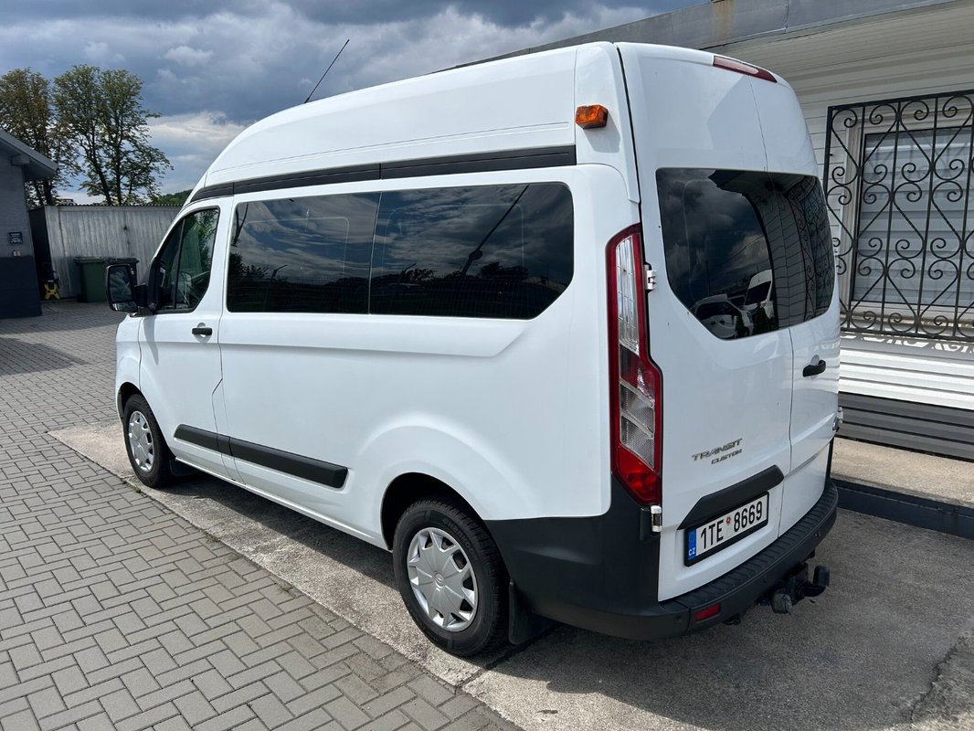 Ford Transit Custom 2.0 TDCI 2016 9 míst - 5