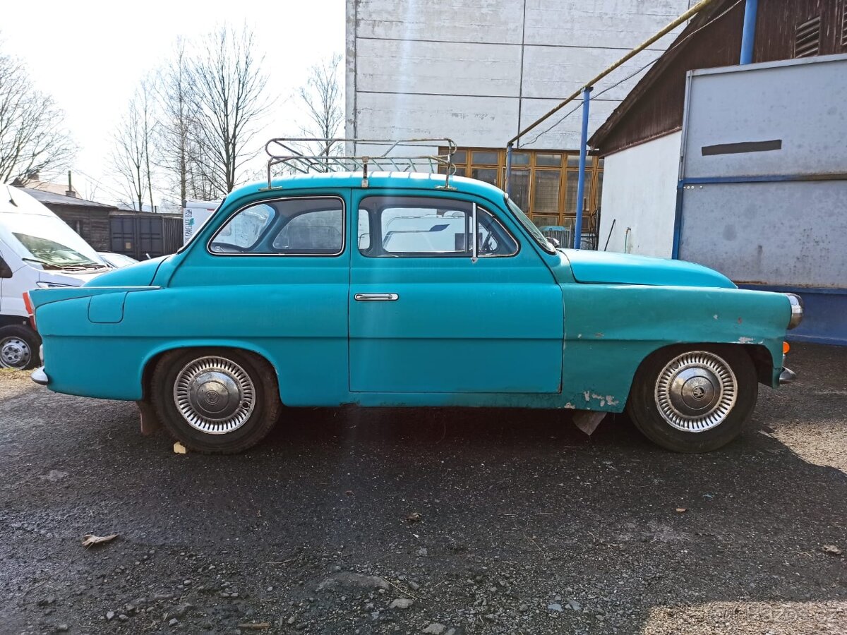 Škoda Octavia 1962 - 5