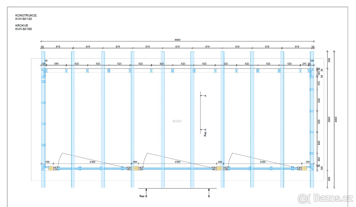 Dřevěná konstrukce-TinyHouse, mobilheim, chata, saunový dům - 5