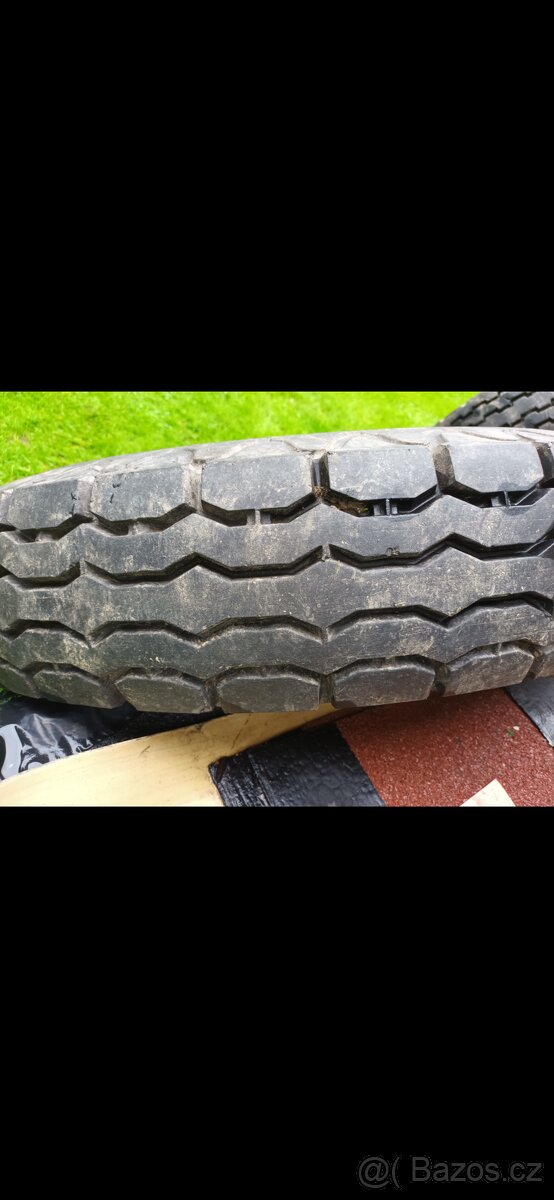 Pneumatiky 8,25-20 - 5