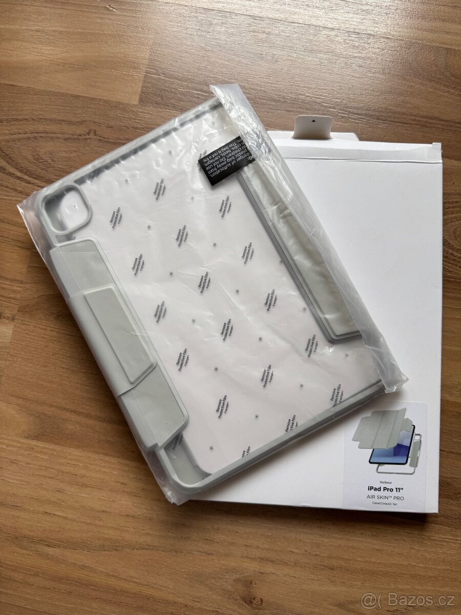 Spigen Air Skin Pro pouzdro iPad Pro 11" (2024) šedé - 5