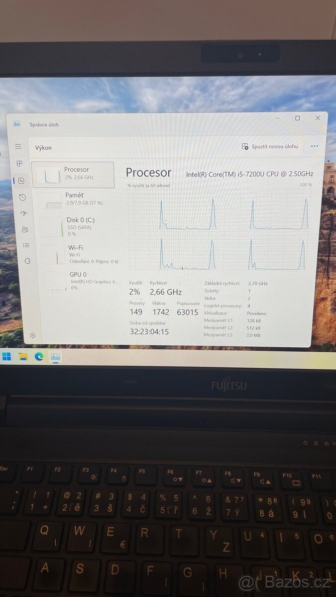 Notebook fujitsu - 5