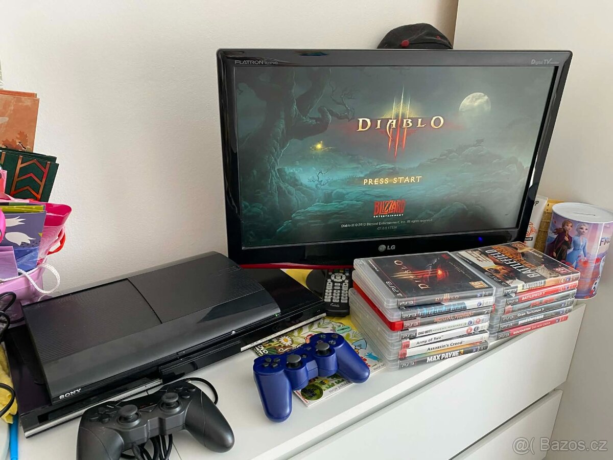 PlayStation 3 Super Slim 60gb - 5