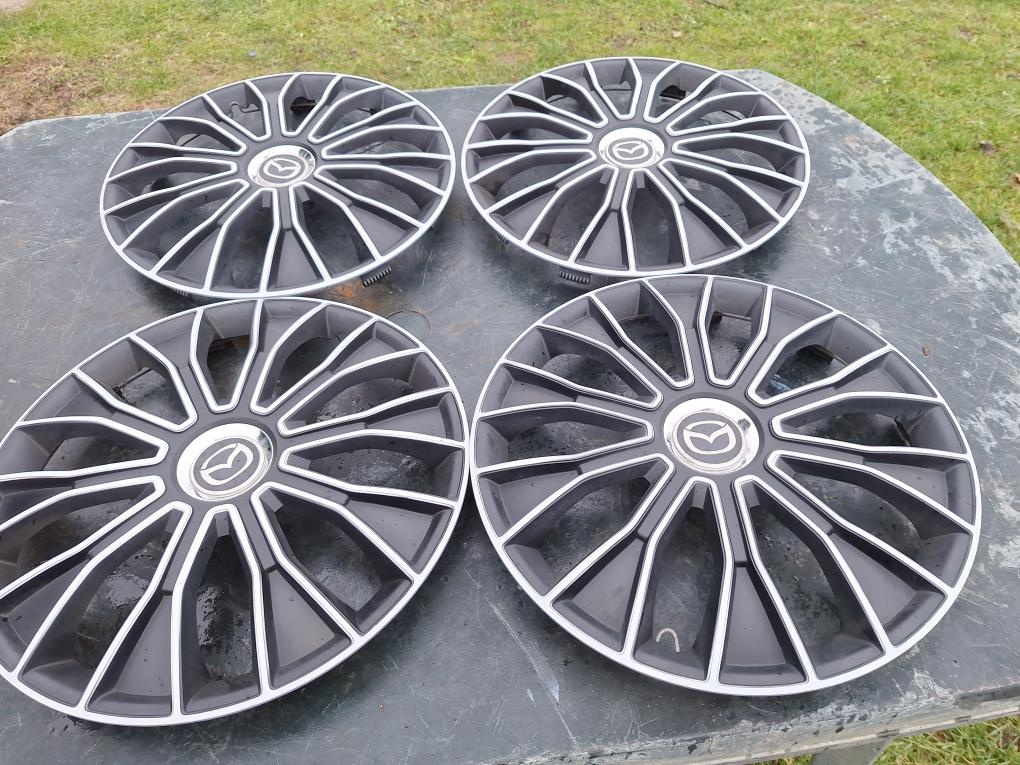 Plechy na Mazdu 15" +Rezezva - 5