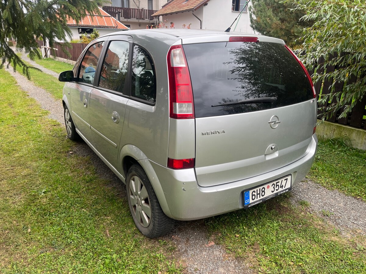Opel Meriva 1.4 16v Ba/lpg - 5