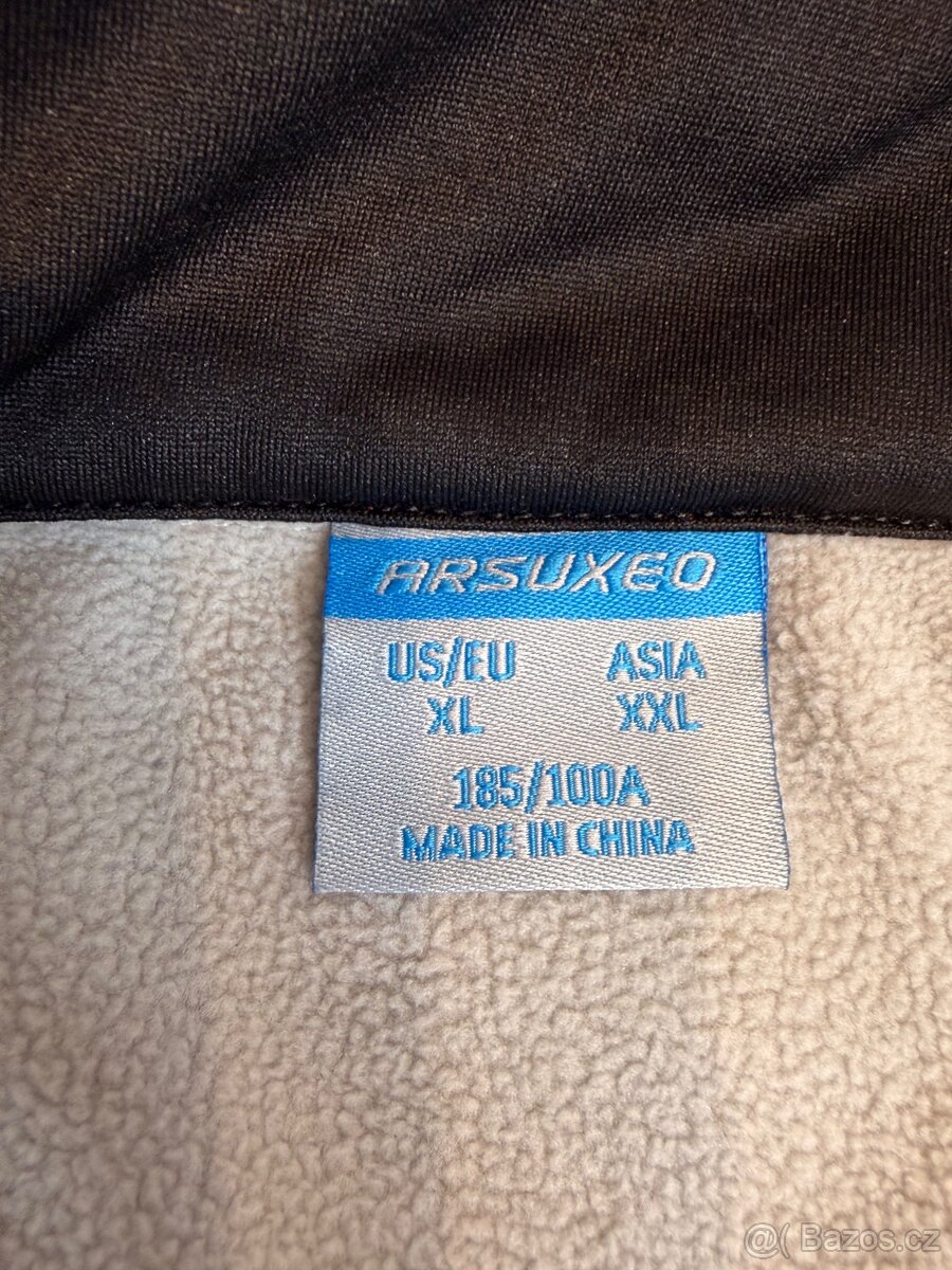 arsuxeo cyklistická softshellova bunda - 5