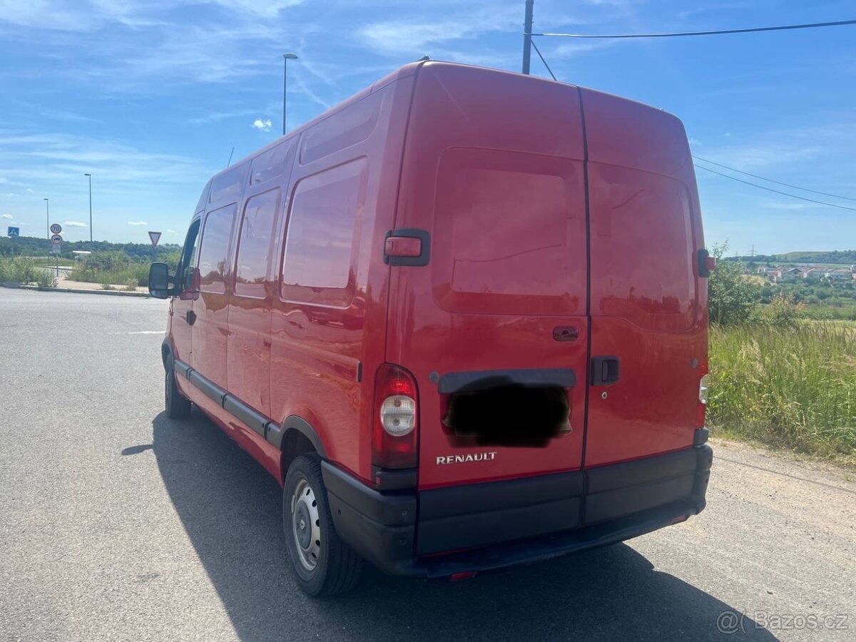 SLEVA Prodám Renault Master dobry, - 5