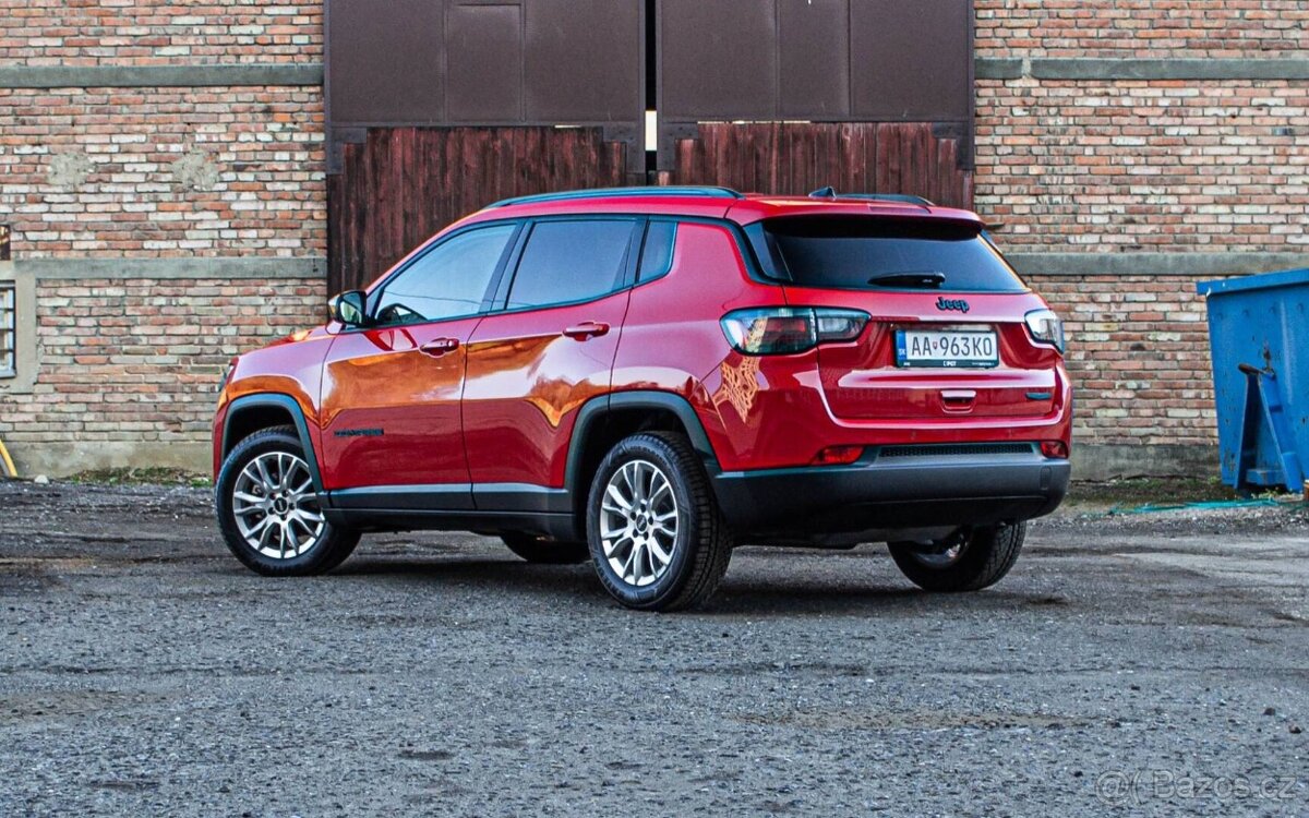 Jeep Compass 1.3 GSE Night Eagle - 5