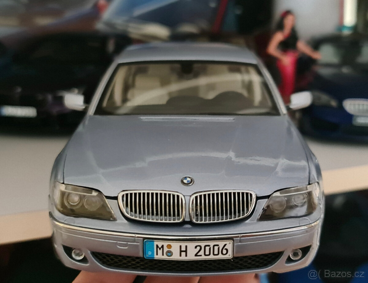 bmw 1:18 e68 hydrogen kyosho - 5