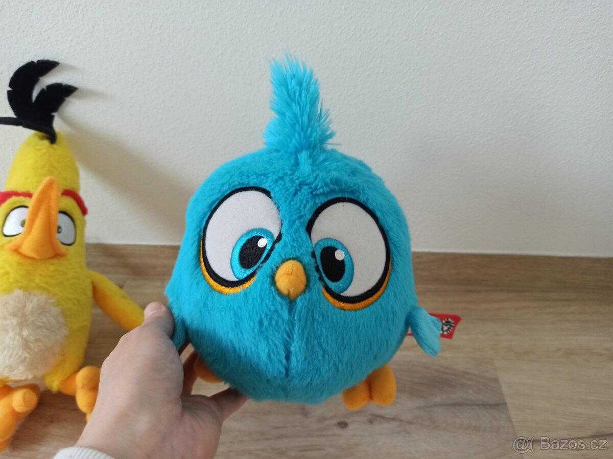 Angry birds - ptáčci - 5