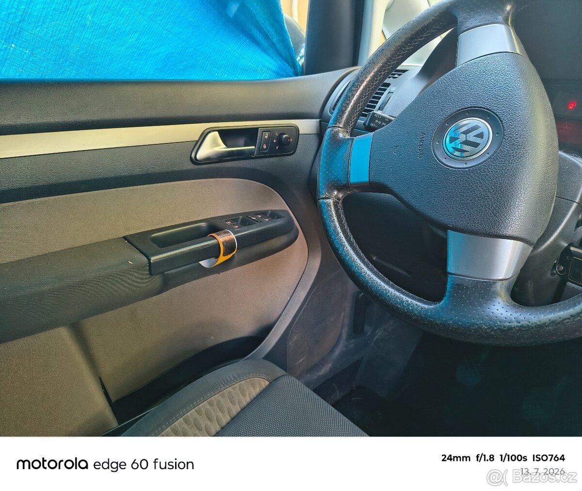 VW Touran cross - bourané - 5