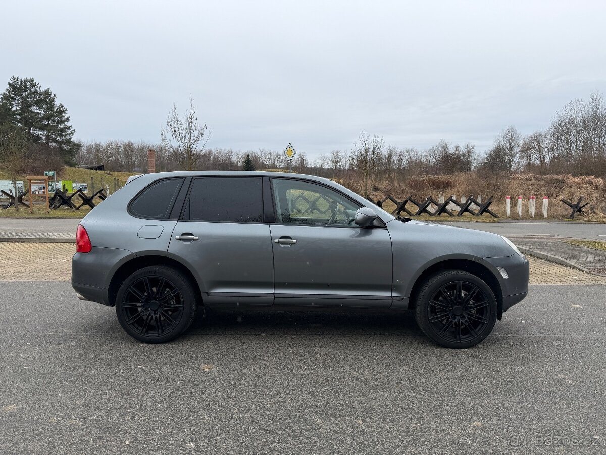 Porsche Cayenne S 4.5 v8 Manuál - 5