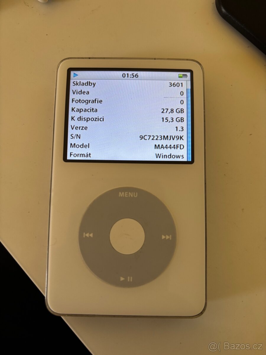 Apple IPod Classic 30GB - 5
